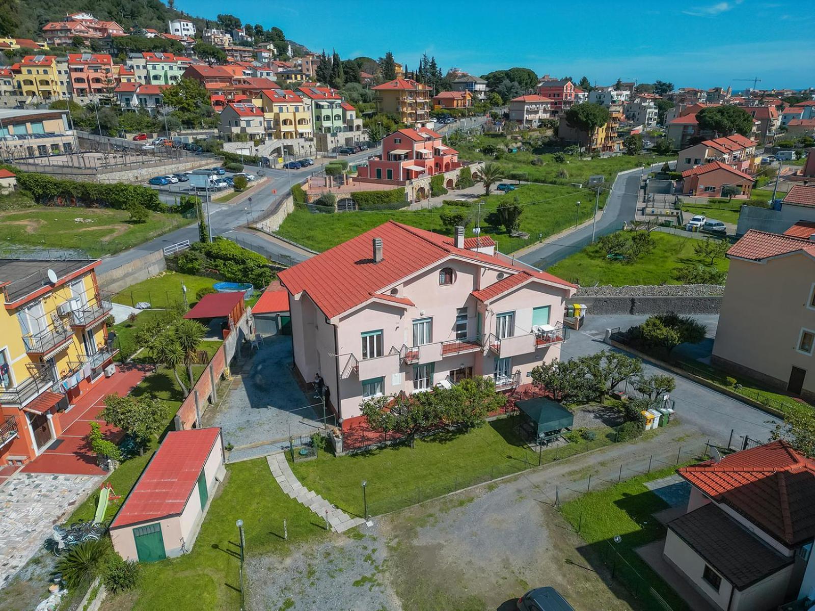 Casa Vacanze Ferrando Appartement Pietra Ligure Buitenkant foto